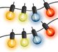 AMARE Levendige Filament Lichtsnoer - 26 LED - Veilig voor Buiten - Timer Functie - Lengte 10 m