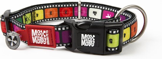 Max&Molly Max & Molly Hondenhalsband Movie L