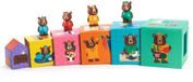 Djeco TopaniHouse Blocs empilables et animaux Jouet