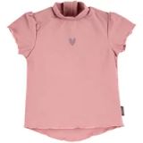 Sterntaler Zwemshirt met korte mouwen, hartje, zachtroze