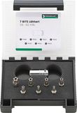 Stahlwille 1204/8N 5 STERN BITS-SET 96081113 Bitset