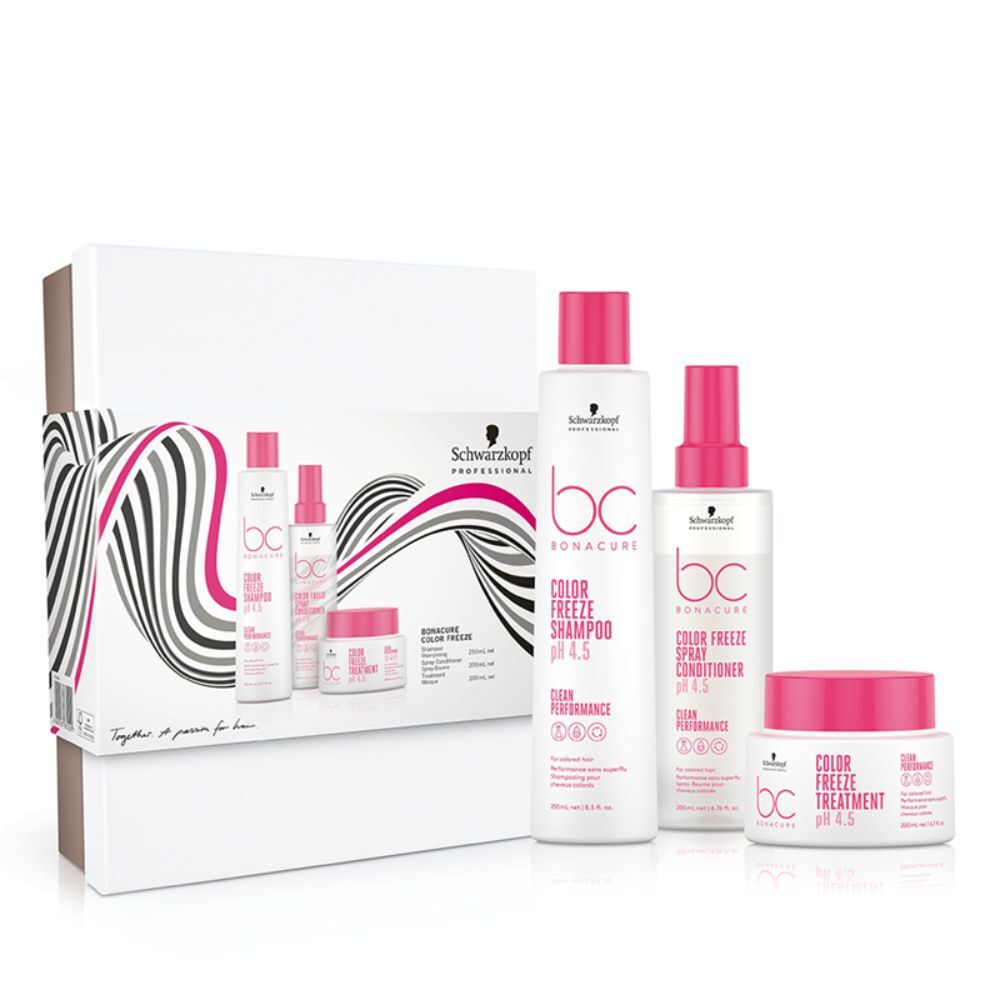 Schwarzkopf Schwarzkopf BonaCure Color Freeze Giftset