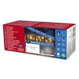 Konstsmide 4681-112 LED-systeem uitbreiding/lichtgordijn ijsregen/voor buiten (IP67) / beschermende geïsoleerd/omgoten / 100 warm witte diodes/witte softkabel