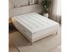 Matelas à ressorts accueil mémoire de forme h 28 sommier 140x190
