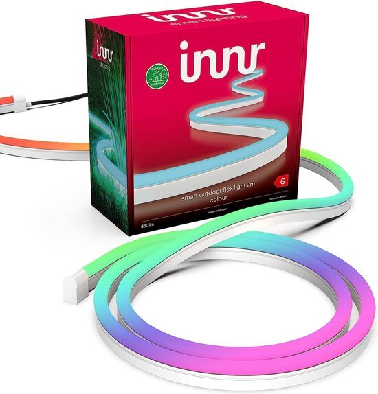 Innr Outdoor Flex Light Ledstrip | Colour | 4 meter