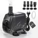 Pompe d'aquarium Pompe submersible - 3500 l/h - 60 W - Avec câble de 2 m