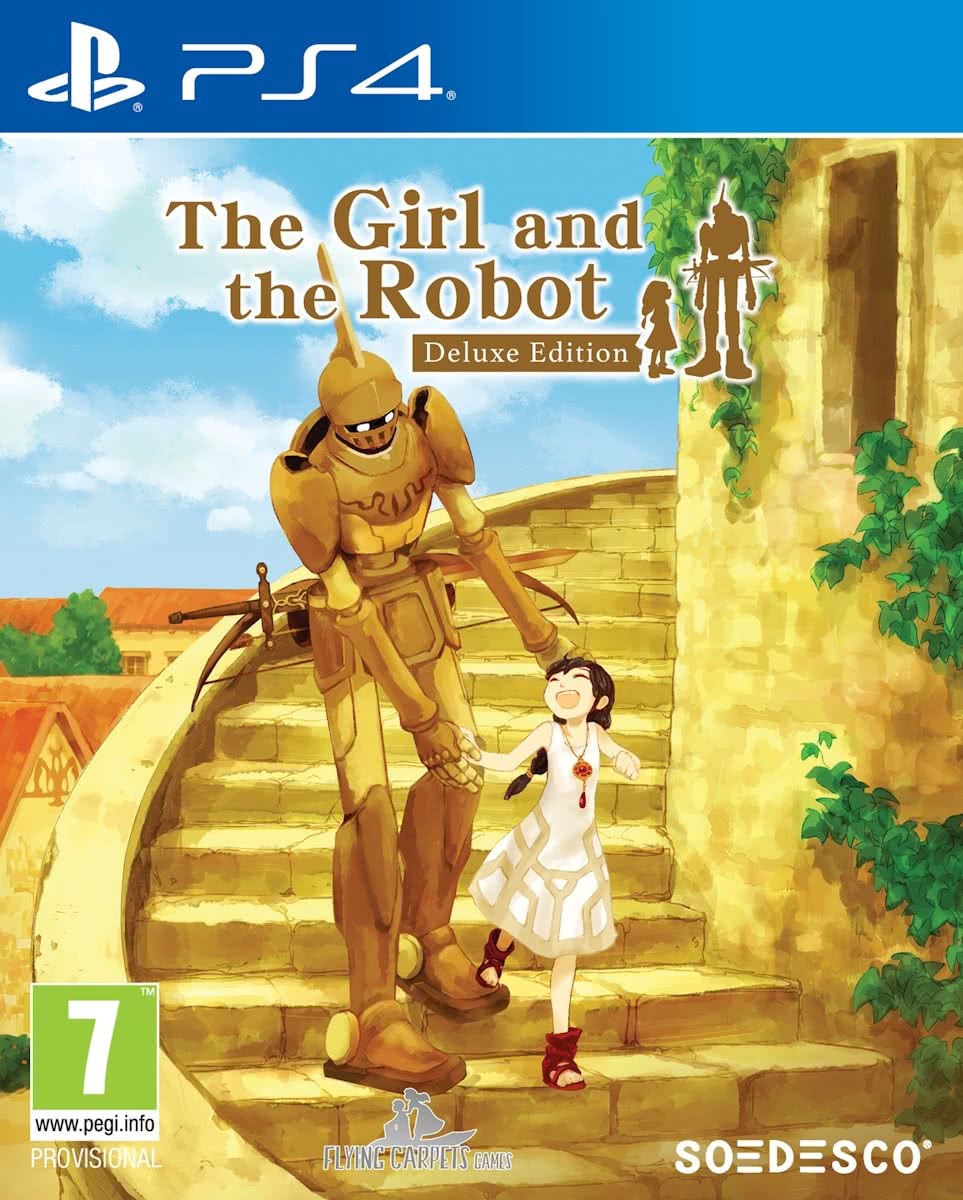 Soedesco The Girl and the Robot PlayStation 4