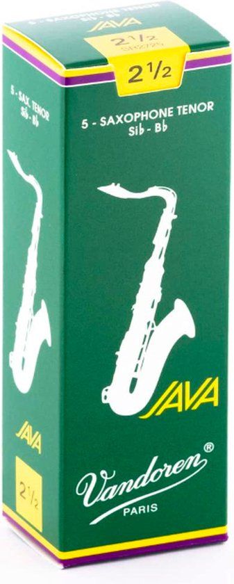 Vandoren Riet Bariton saxofoon Java - 2.5
