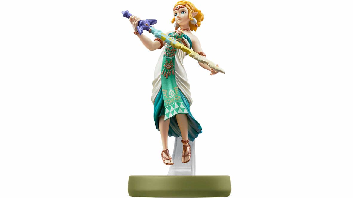 Nintendo Amiibo The Legend of Zelda - Zelda (Tears of the Kingdom)