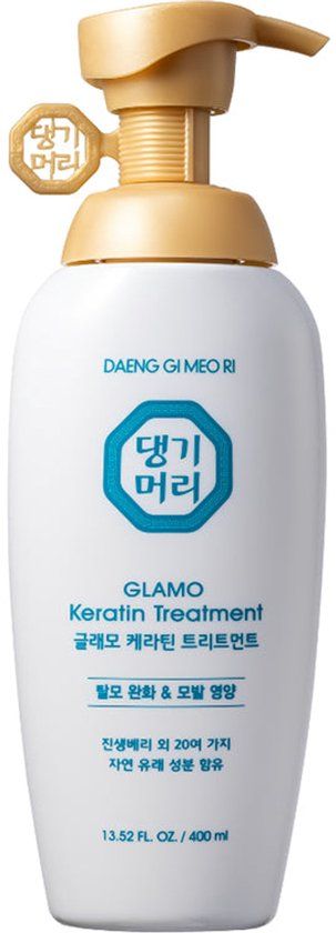 Daeng Gi Meo Ri Glamo Keratin Treatment Deep Conditioner for All Hair Types, Damaged Hair, All Hair Colors, 400 ml