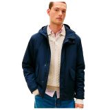 Tommy Hilfiger Lw Packable Hooded Jacket Desert Sky Maat: L | Regenjassen Outlet | Heren | Blauw