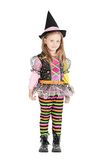 Little Witch of the Black Cat costume disguise fancy dress girl (Size 3-4 years)