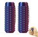 Spiky Stressball - Jouet sensoriel - Lot de 2 - Avec pochette de rangement - Multicolore