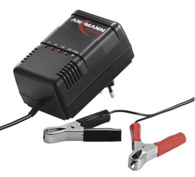 Ansmann ALCS 2-24 A - Batterij-oplader - Zwart