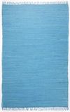 Theko Happy Cotton tapijt 100% katoen 720_Turquoise rechthoekig 90x160 cm