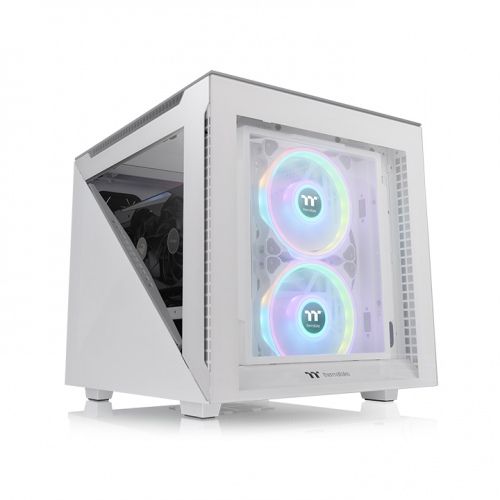 Thermaltake Divider 200 TG - Wit - Computerbehuizing