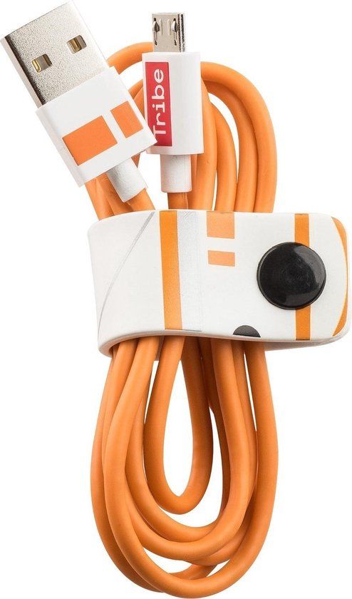 Tribe Star Wars Line micro USB Cable 1,2m BB8
