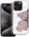 SAMSUNG Housse de protection pour SAMSUNG A36 5G, modèle : Teddybeer, couleur : rose