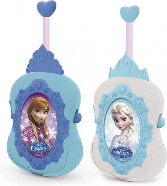 Imc Toys Disney Frozen II Walkie Talkie Set - Elsa en Anna