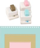 We R Memory Keepers We memory Keepers punch blauw, bruin, roze, Creme