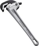 VEVOR Aluminium Rechte Pijpsleutel 14 Automatische Kaakaanpassing 60CRV Kaak
