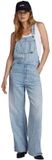 G-STAR Leg Dungaree Straight Fit Mouwloze Overall Blauw M Vrouw