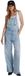 G-STAR Leg Dungaree Straight Fit Mouwloze Overall Blauw M Vrouw