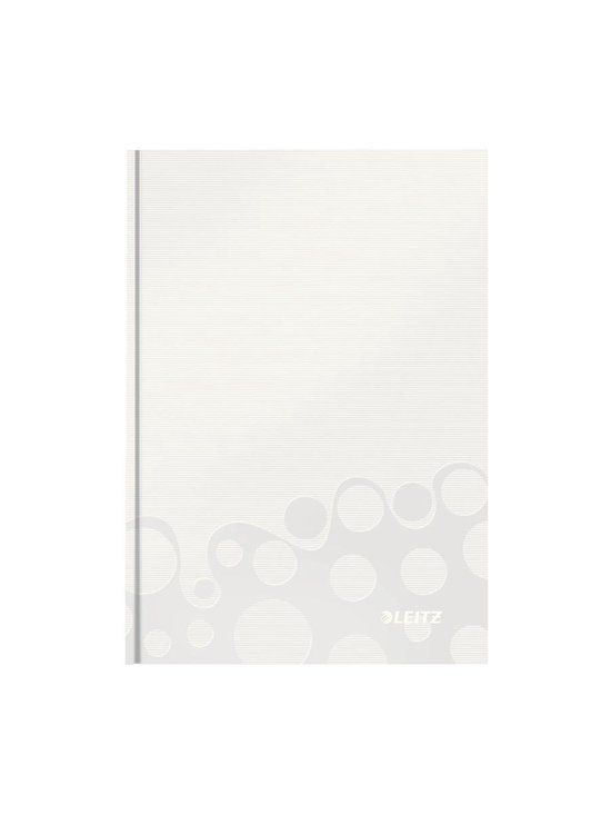 Leitz Wow Notitieboek A5 Lijn Wit - Hardcover