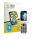BROTECT - Screenprotector voor true S70 - Folie Beschermfolie matte 6 Stuks