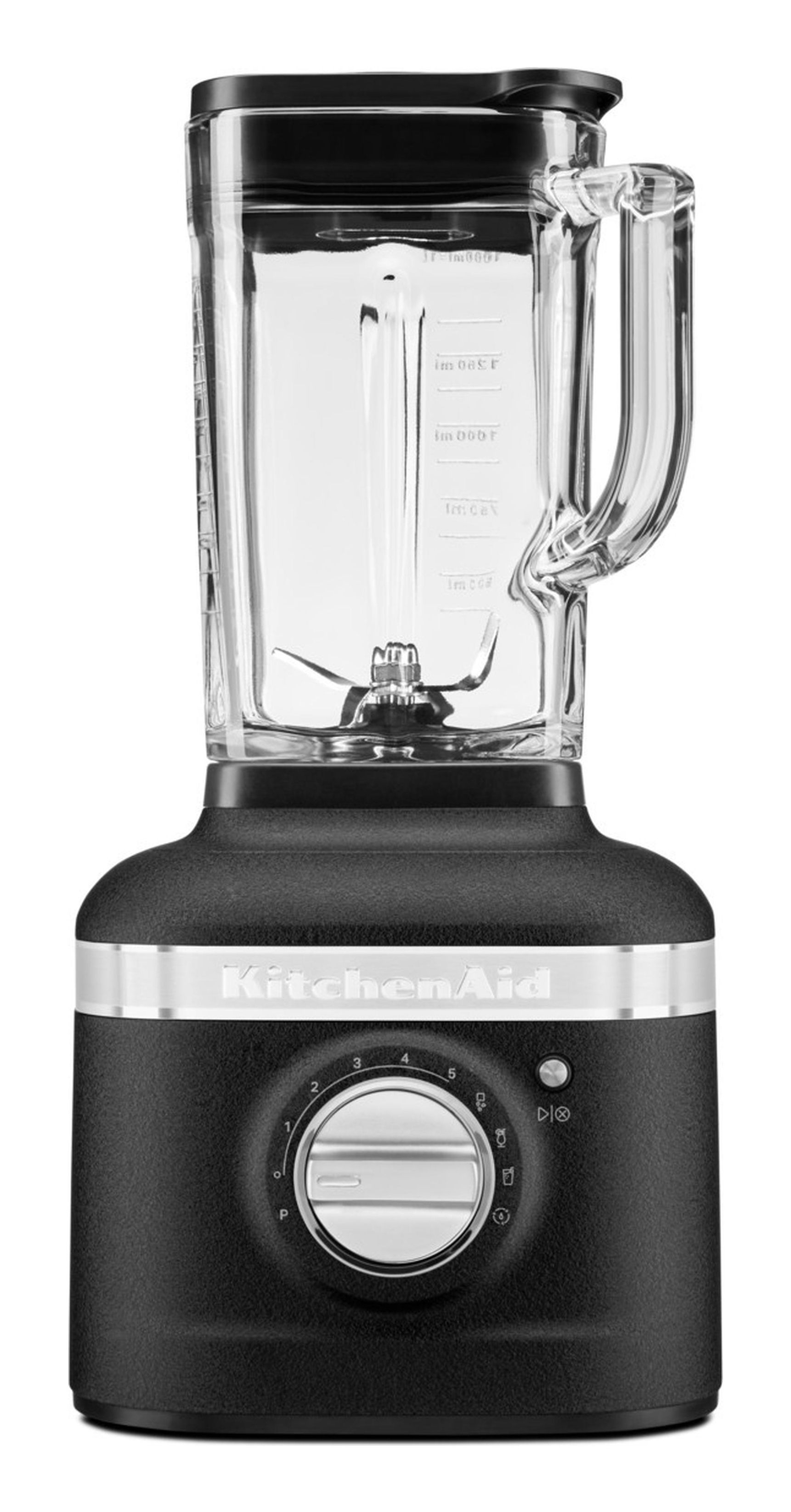KitchenAid Artisan Blender - 1.4L Glass Jar - 1200W - Matte Black