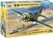 Zvezda Modelbouwpakket Vliegtuigen - 4832 Polikarpov I-16 Type 5 - Vroeg/Laat - Propeller Vliegtuig Plastic - 1:48 - Modelbouw