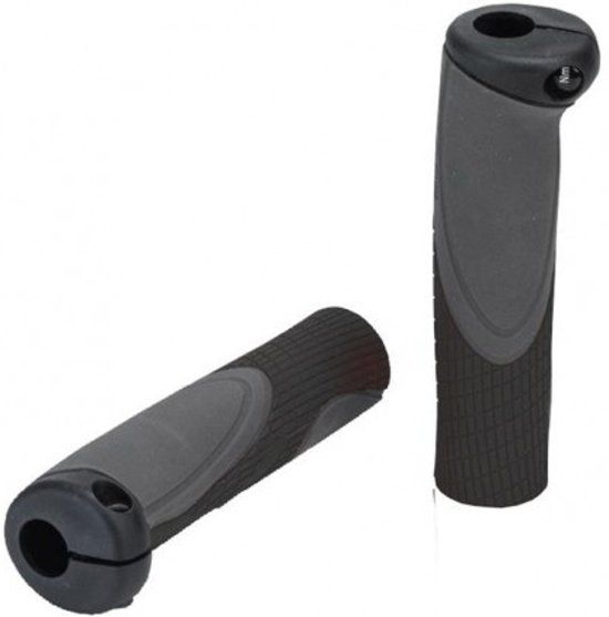 XLC BO1 136MM CF ZW/GRY STEL Handvatten