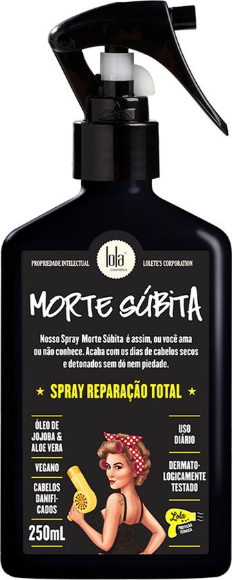 Morte S&#250;bita Total Repair Spray (250 ml)
