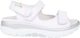 Mephisto Sano Norine - sandale de marche roulante femme - Blanc - taille 35