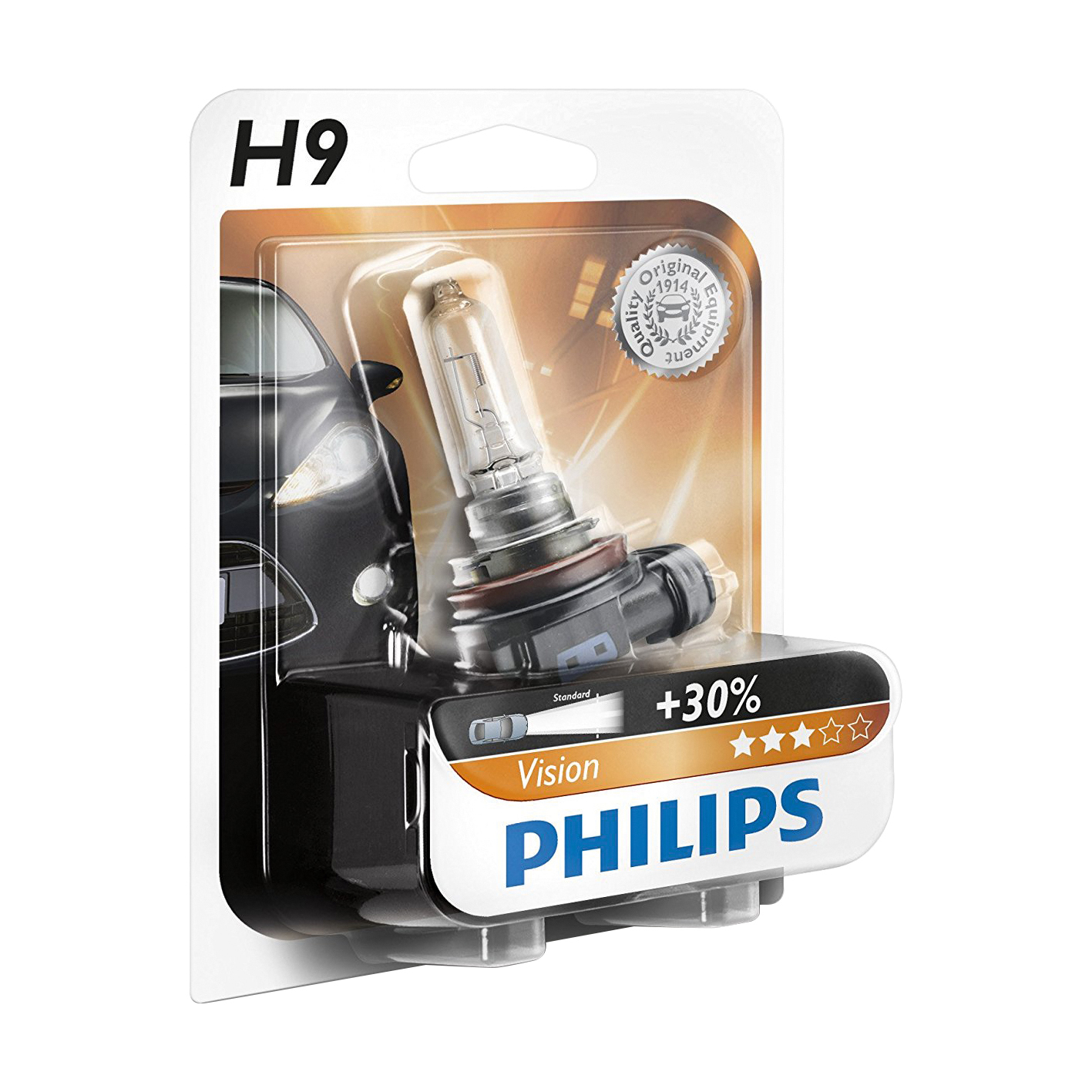 - Philips halogeen lamp H9 12V