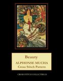 Beauty: Alphonse Mucha Cross Stitch Pattern