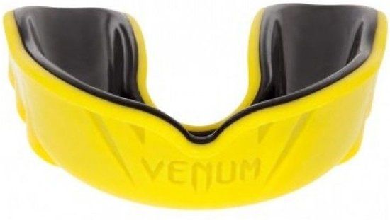 Venum Challenger Mouthguard - Yellow Black
