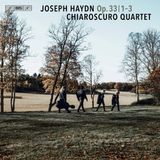 Quatuors BIS Records Chiaroscuro Quartet - Haydn: String Quartets Op. 33, Nos 1-3 (SACD)