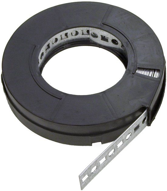 Masidef Connex Montagetape 12 x 0,75 mm 10 m, verzinkt, HV2910
