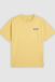 Levi's Vintage Fit Graphic T shirt - Men's - XS - Geel / Two Horse Aquatic Lounge Raffia