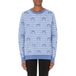 Moschino Maille Bleu Taille : XXS