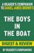 Pic Reader'S Companion The Boys in the Boat: Nine Americans and Their Epic Quest for Gold at the 1936 Berlin Olympics By Daniel James Brown Digest & Review