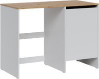Vicco Wasmachinekast Viktor, Wit/Artisanaal eiken, 119.6 x 88.2 cm met 1 deur