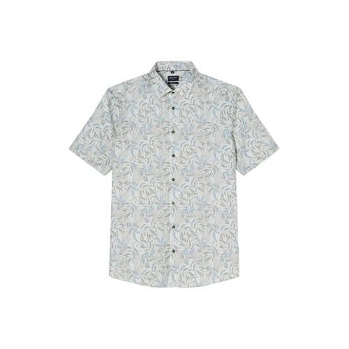 Olymp comfort casual overhemd groen