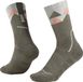 Buff ® Thermonet® Crewsokken Groen EU 36-38