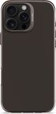 DECODED Resin Hoesje Geschikt voor iPhone 16 Pro – Anti-Yellowing - 100% Gerecycleerd Materiaal – Geschikt voor MagSafe - Phantom Zwart
