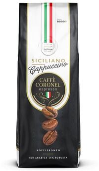 Caffe Coronel Siciliano Cappuccino