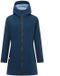 Regatta 3-in-1 waterdicht damesjack Denbury navy (dusky blue) maat 48