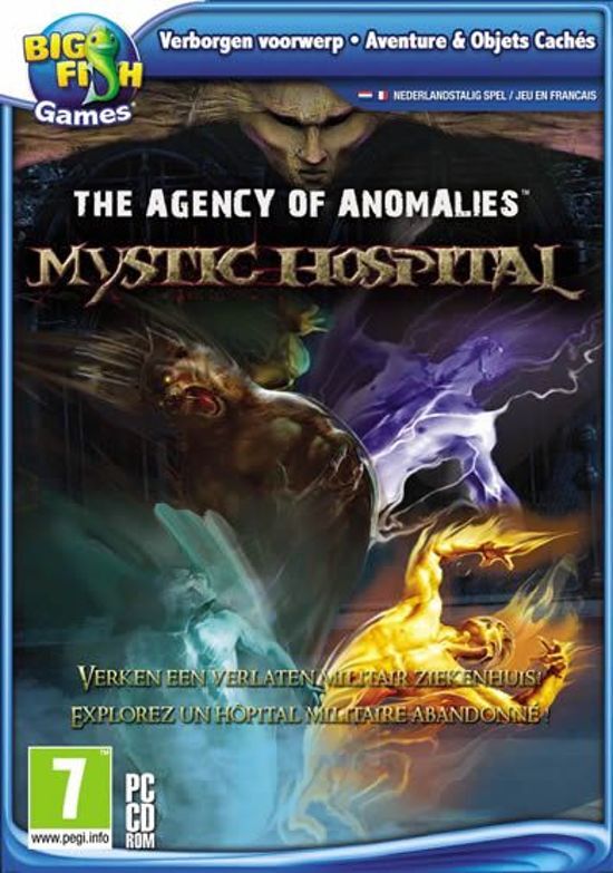 Big Fish Agency Of Anomalies: The Mystic Hospital