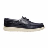 Timberland Men Portofino Pier Boat Shoe Dark Blue Full Grain - Schoenmaat 47.5